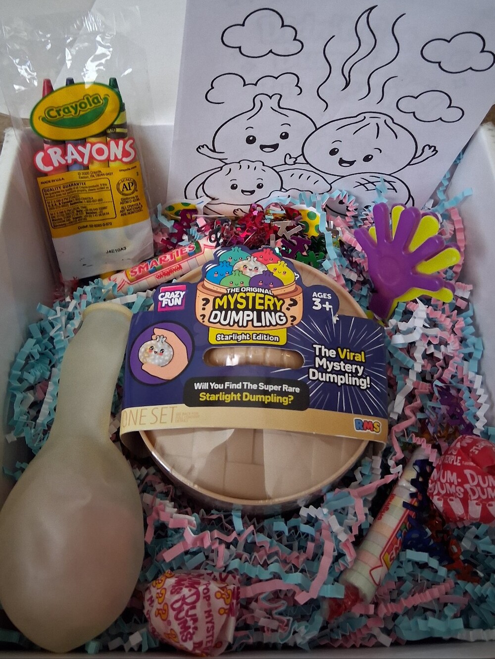 Crayola & Rms Starlight Mystery Dumpling Kids Activity Gift Set - Multicolor